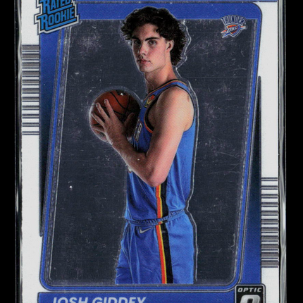 2022 Donruss Optic Josh Giddey #152