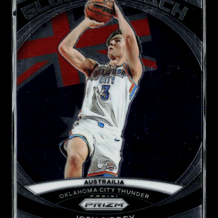 2023 Panini Prizm Global Reach Josh Giddey #10