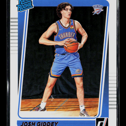 2021 Panini Donruss Josh Giddey #202