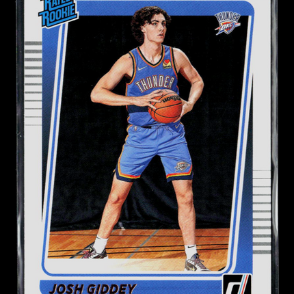 2021 Panini Donruss Josh Giddey #202