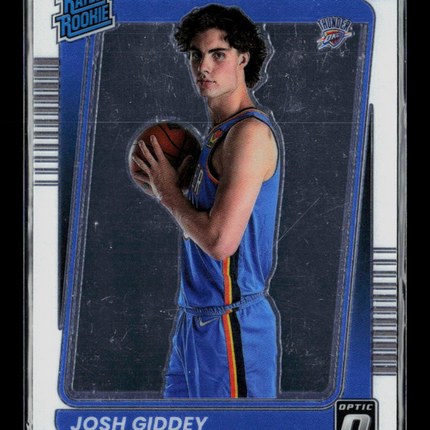 2022 Panini Donruss Optic Josh Giddey #152