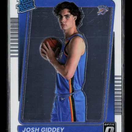 2022 Panini Donruss Optic Josh Giddey #152