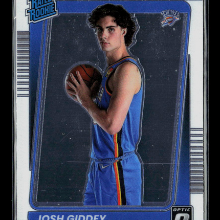 2022 Panini Donruss Optic Josh Giddey #152