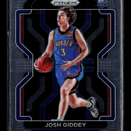2021 Panini Prizm Josh Giddey #301 RC