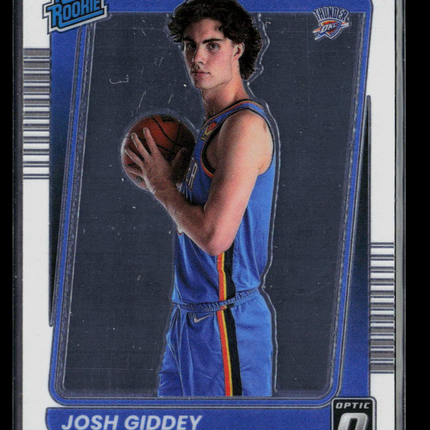 2022 Panini Donruss Optic Josh Giddey #152