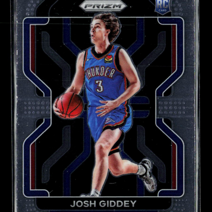 2021 Panini Prizm Josh Giddey #301 RC