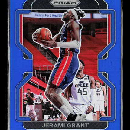 2021 Panini Prizm Jerami Grant #76 Blue 196/199