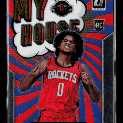 2022 Panini Donruss Optic My House Jalen Green #17 RC