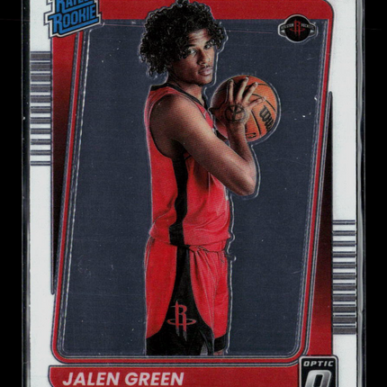 2022 Panini Donruss Optic Jalen Green #159