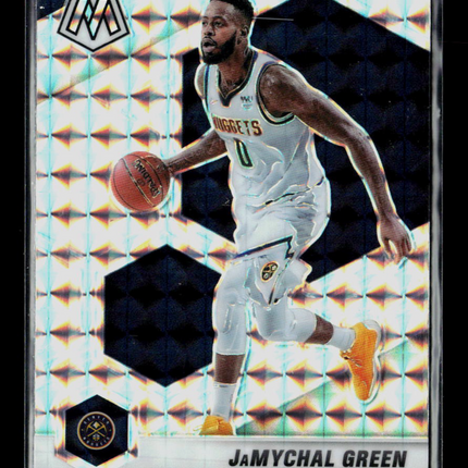 2021 Panini Mosaic JaMychal Green #122 Silver