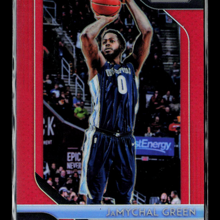 2018 Panini Prizm JaMychal Green #126 Red 032/299