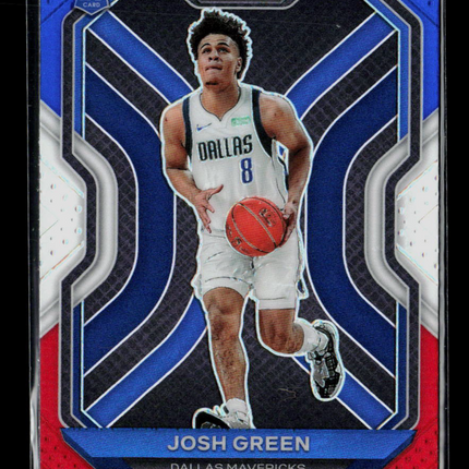 2021 Panini Prizm Josh Green #274 Red White Blue RC