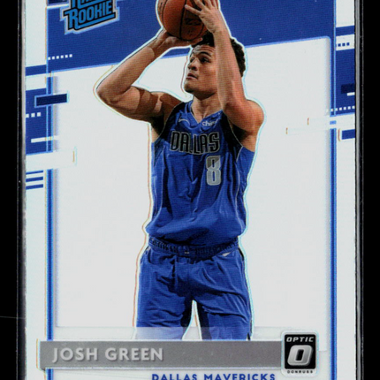2021 Panini Donruss Optic Josh Green #168 Holo