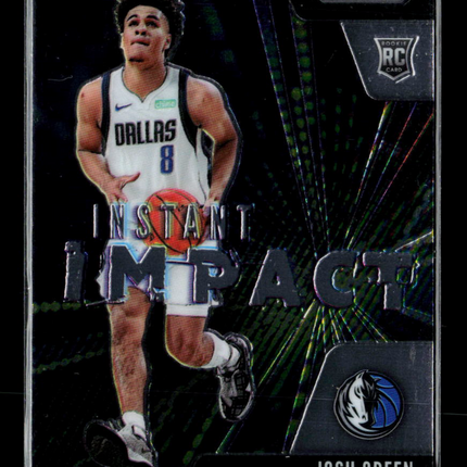2021 Panini Prizm Instant Impact Josh Green #14 RC