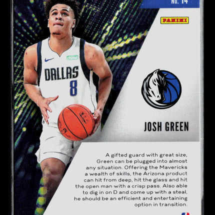 2021 Panini Prizm Instant Impact Josh Green #14 RC