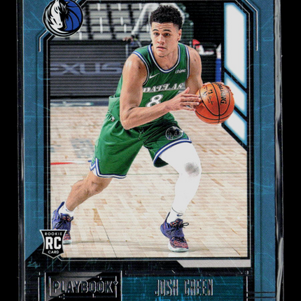 2021 Panini Chronicles Playbook Josh Green #166 RC