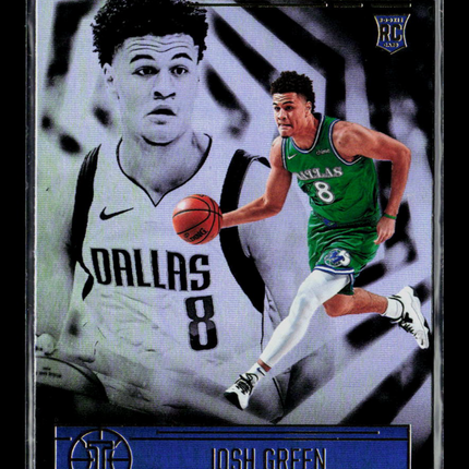 2021 Panini Illusions Josh Green #189 RC