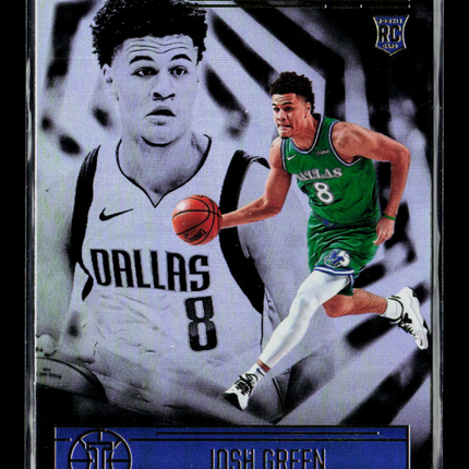 2021 Panini Illusions Basketball Josh Green #189 RC