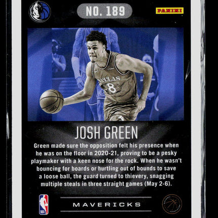 2021 Panini Illusions Basketball Josh Green #189 RC