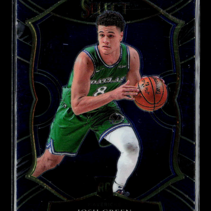 2021 Panini Select Josh Green #78 RC