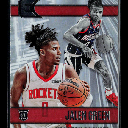2022 Panini Chronicles Essentials Jalen Green #333 RC
