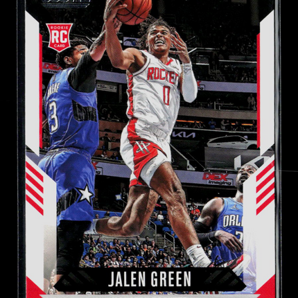 2022 Panini Chronicles Score Jalen Green #129 RC
