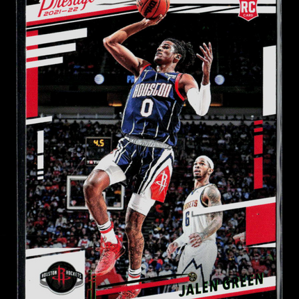 2022 Panini Chronicles Prestige Basketball Jalen Green #65 RC