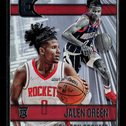 2022 Panini Chronicles Essentials Jalen Green #333