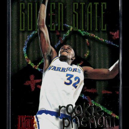 1996 Fleer Hot Packs Rookie Phenom Joe Smith #6 of 10
