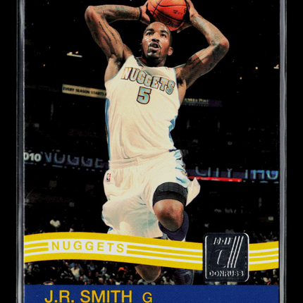 2010 Donruss J.R. Smith #119