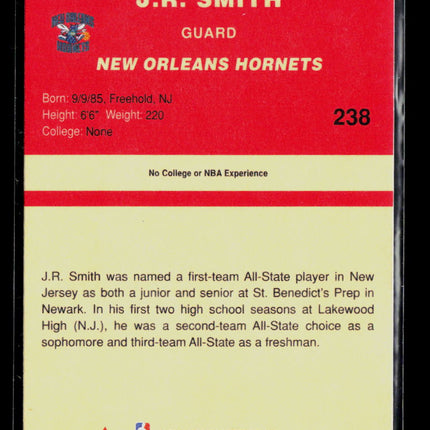 2004 Fleer Tradition J.R. Smith #238