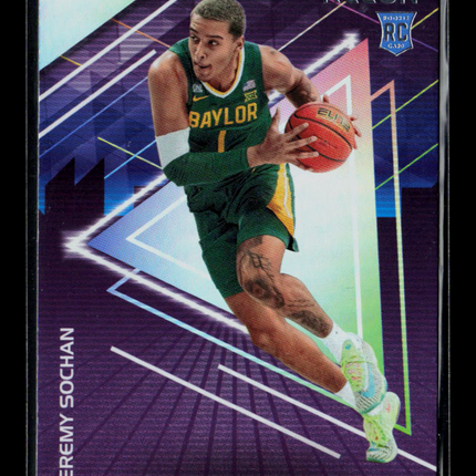 2022 Panini Chronicles Recon Draft Picks Jeremy Sochan #15 RC