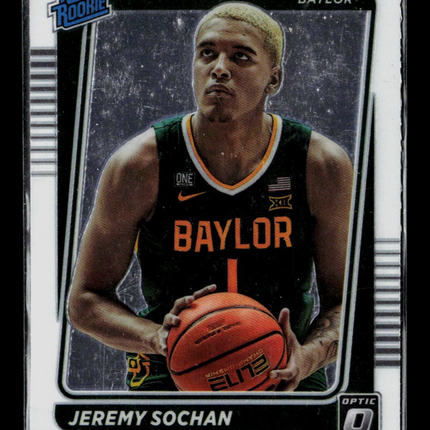 2022 Panini Chronicles Donruss Optic Draft Picks Jeremy Sochan #10