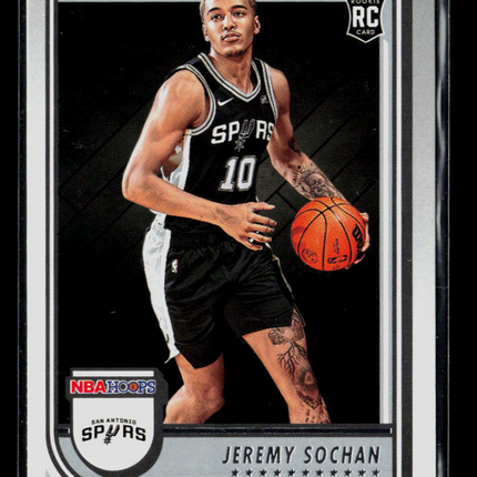 2022 Panini Hoops Jeremy Sochan #239 RC