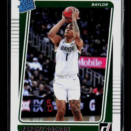 2022 Panini Chronicles Donruss Draft Picks Jeremy Sochan #15