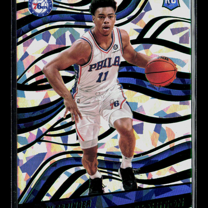 2022 Panini Revolution Jaden Springer #129 New Year RC /88
