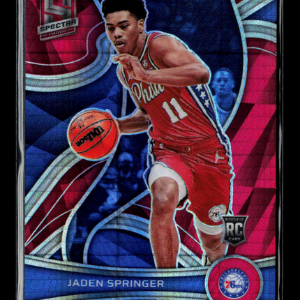 2022 Panini Spectra Jaden Springer #150 RC