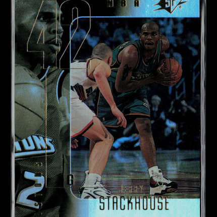 1999 Upper Deck SPx Jerry Stackhouse #20