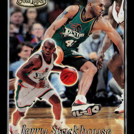 1999 Topps Gold Label Jerry Stackhouse #71 Class