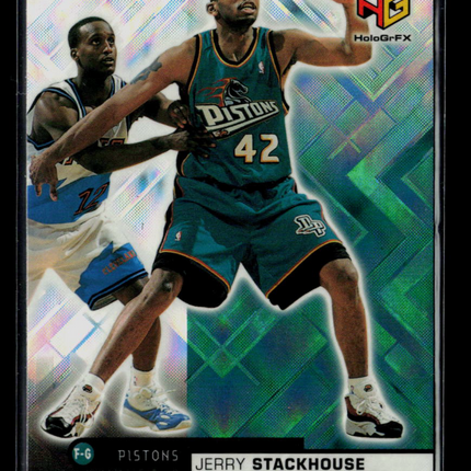 1999 Upper Deck HoloGrFX Jerry Stackhouse #17