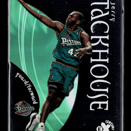 1999 SkyBox E-X Century Jerry Stackhouse #46
