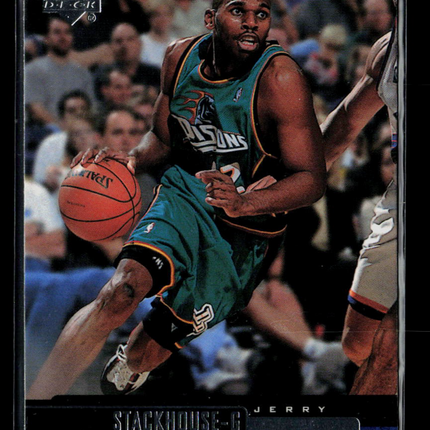 1999 Upper Deck Jerry Stackhouse #38