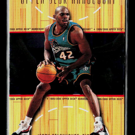 1999 Upper Deck Hardcourt Jerry Stackhouse #16