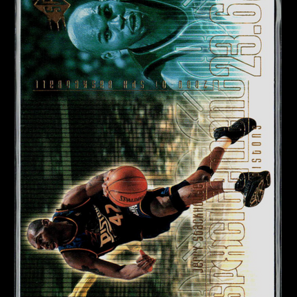2000 Upper Deck SPx SPxciting Moments Jerry Stackhouse #S9