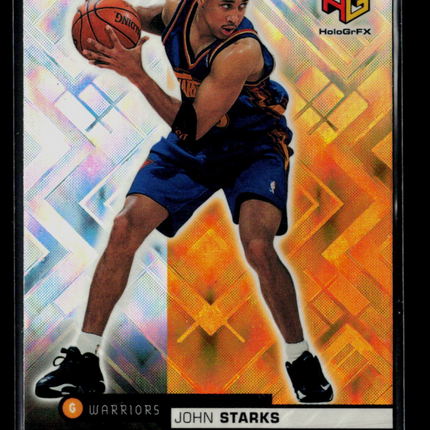 1999 Upper Deck HoloGrFX John Starks #19