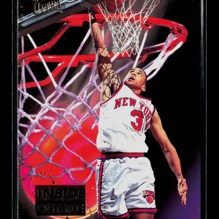 1994 Fleer Ultra Inside/Outside John Starks #9