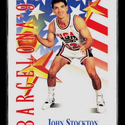 1992 SkyBox USA Basketball John Stockton #539