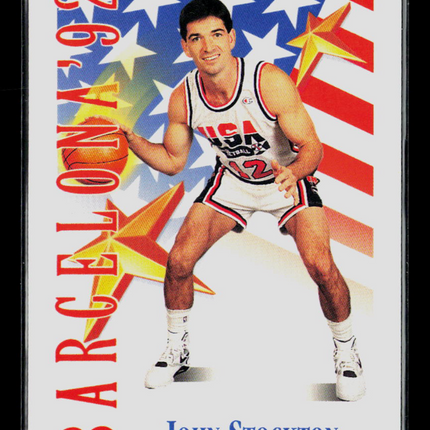 1992 SkyBox USA Basketball John Stockton #539