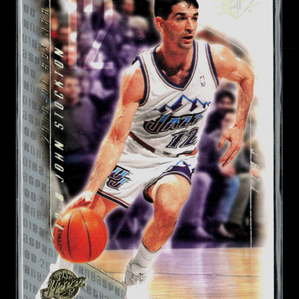 2000 Upper Deck SPx John Stockton #83