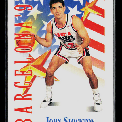 1992 SkyBox USA Basketball John Stockton #539